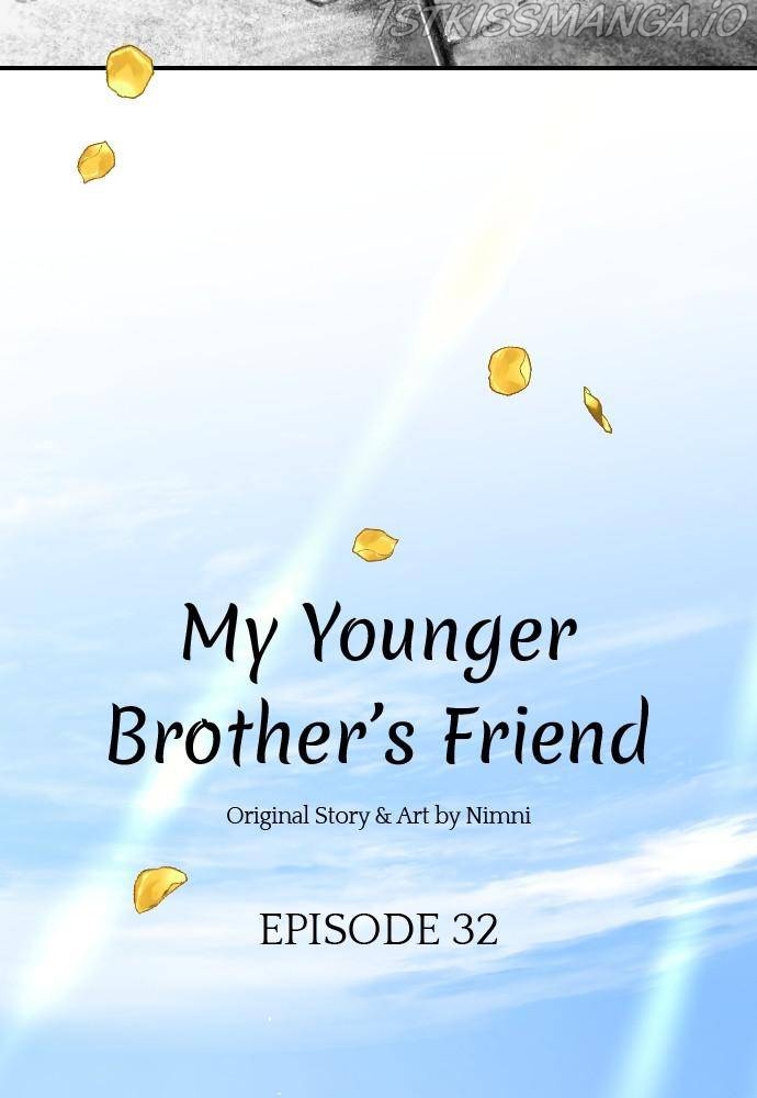 My Younger Brother’s Friends Chapter 32 - page 28