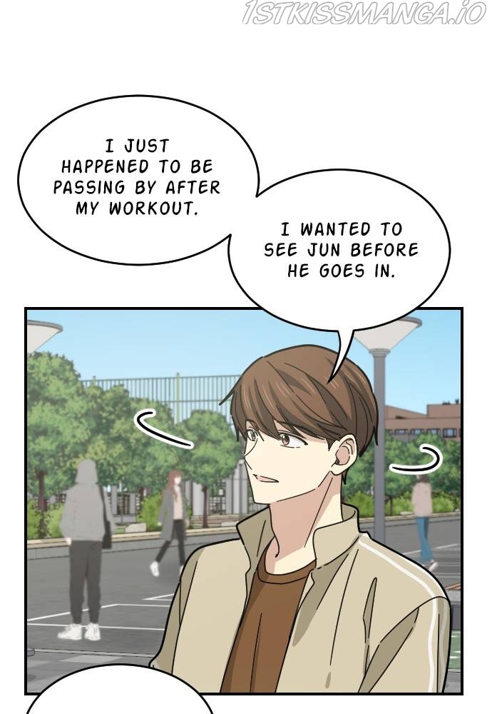 My Younger Brother’s Friends Chapter 36 - page 22