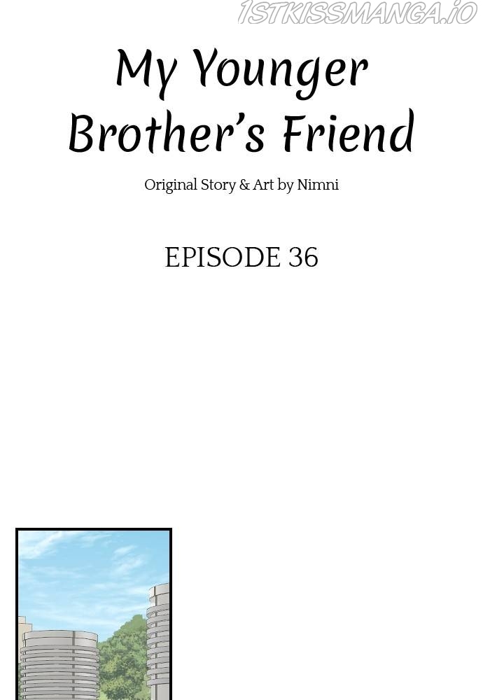 My Younger Brother’s Friends Chapter 36 - page 38