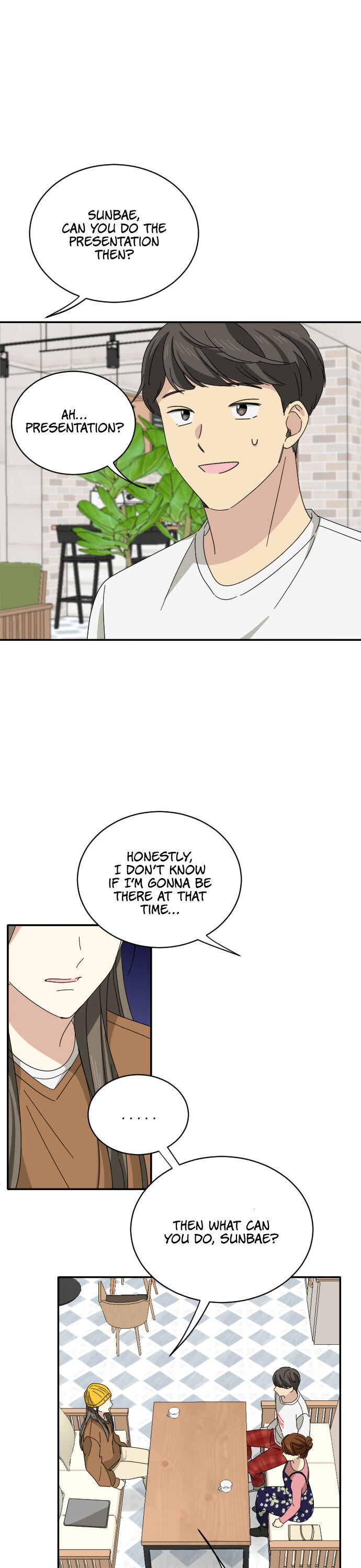 My Younger Brother’s Friends Chapter 4 - page 11