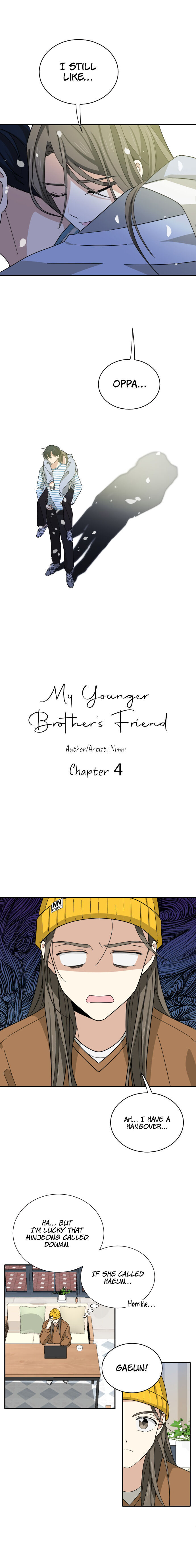 My Younger Brother’s Friends Chapter 4 - page 3