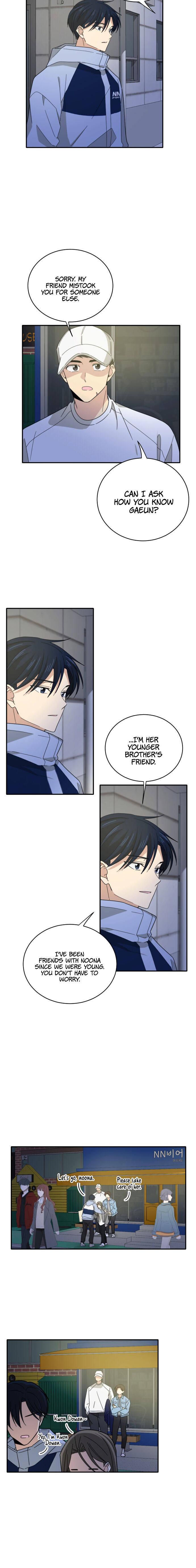 My Younger Brother’s Friends Chapter 3 - page 17