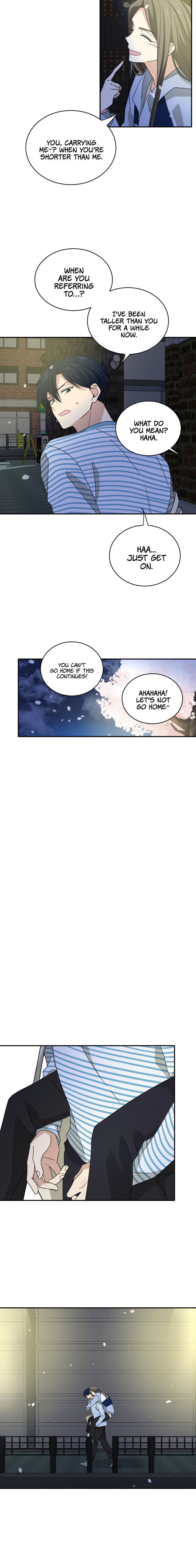 My Younger Brother’s Friends Chapter 3 - page 21