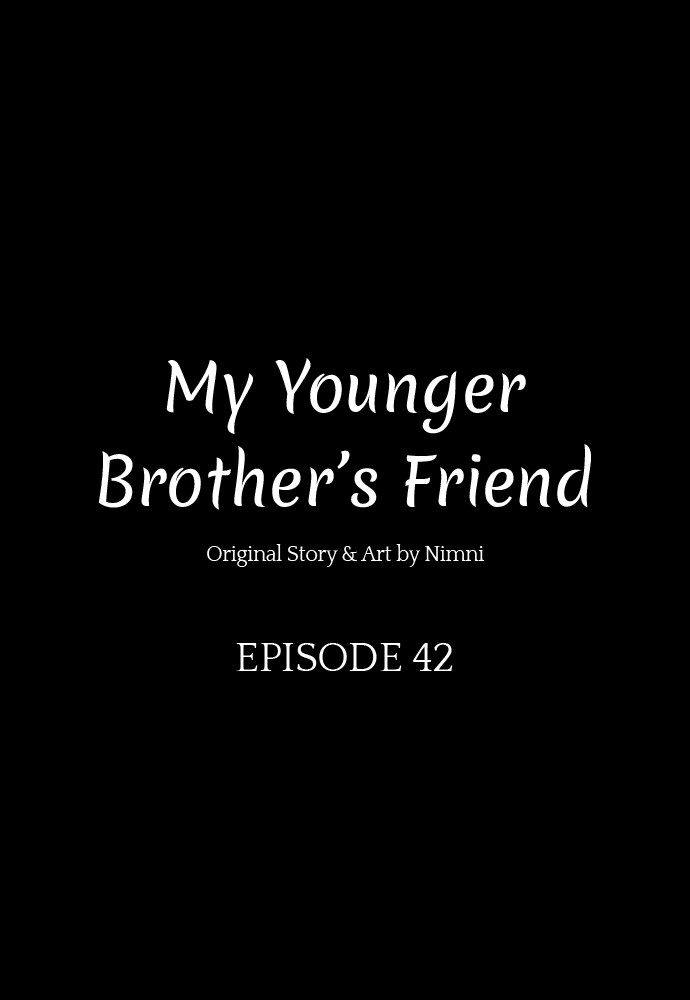 My Younger Brother’s Friends Chapter 43 - page 27