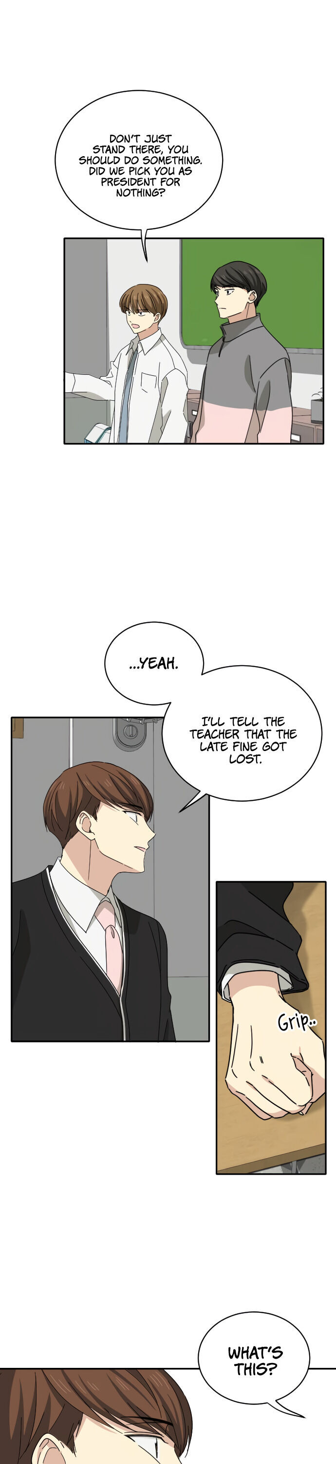 My Younger Brother’s Friends Chapter 5 - page 11