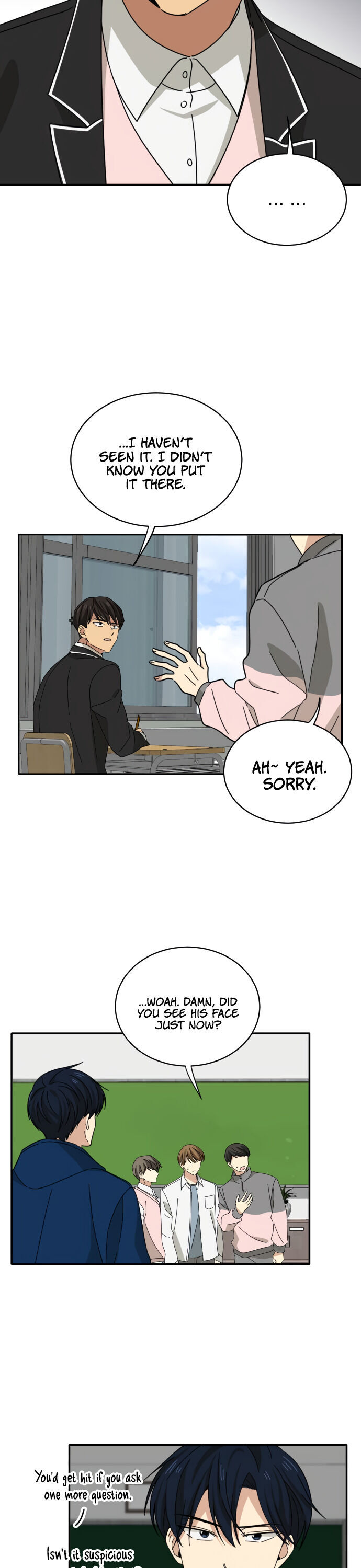 My Younger Brother’s Friends Chapter 5 - page 6