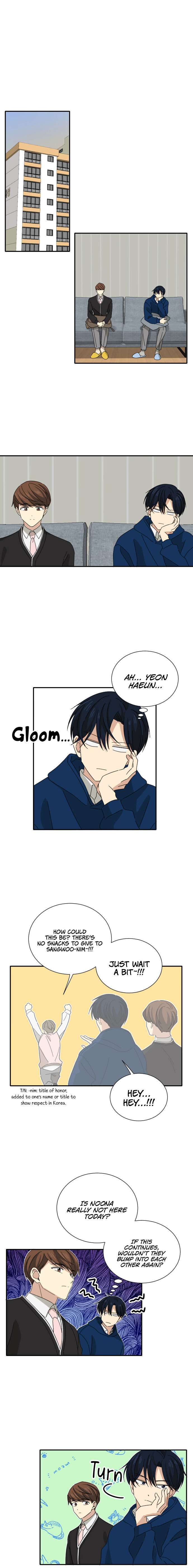 My Younger Brother’s Friends Chapter 6 - page 12
