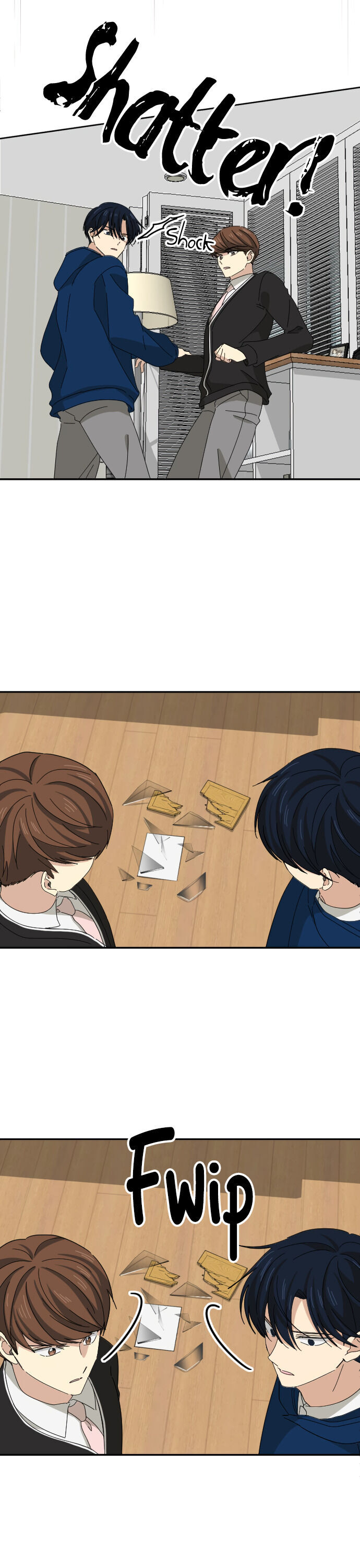 My Younger Brother’s Friends Chapter 6 - page 18