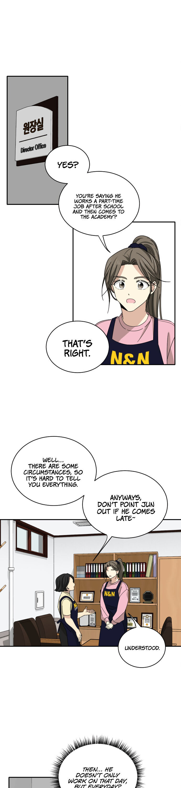 My Younger Brother’s Friends Chapter 6 - page 4