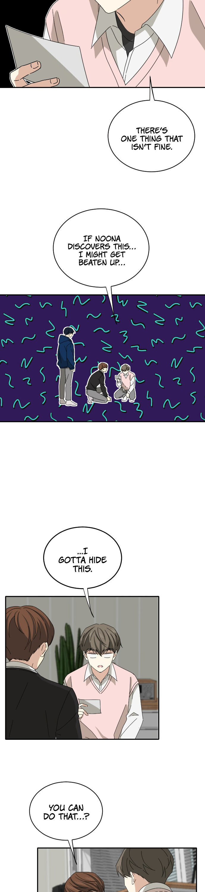 My Younger Brother’s Friends Chapter 7 - page 5
