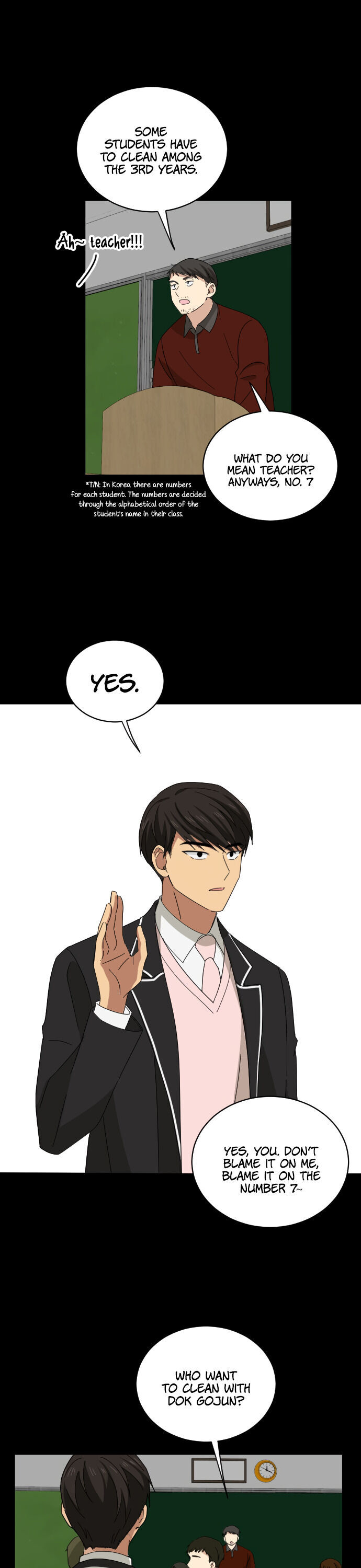 My Younger Brother’s Friends Chapter 7 - page 9