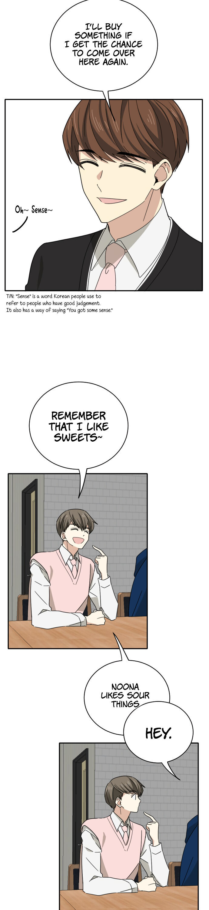 My Younger Brother’s Friends Chapter 1 - page 11
