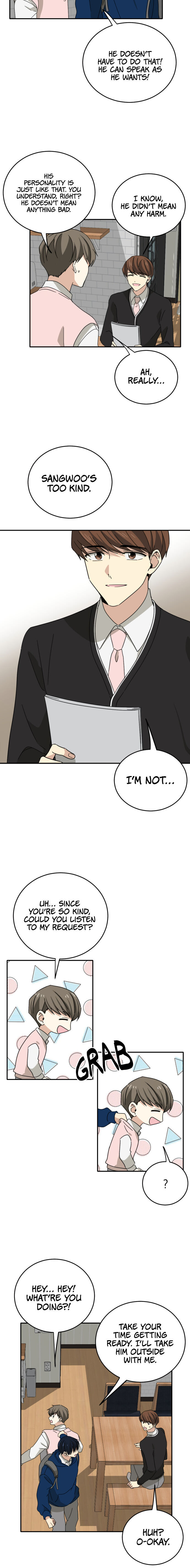 My Younger Brother’s Friends Chapter 1 - page 16