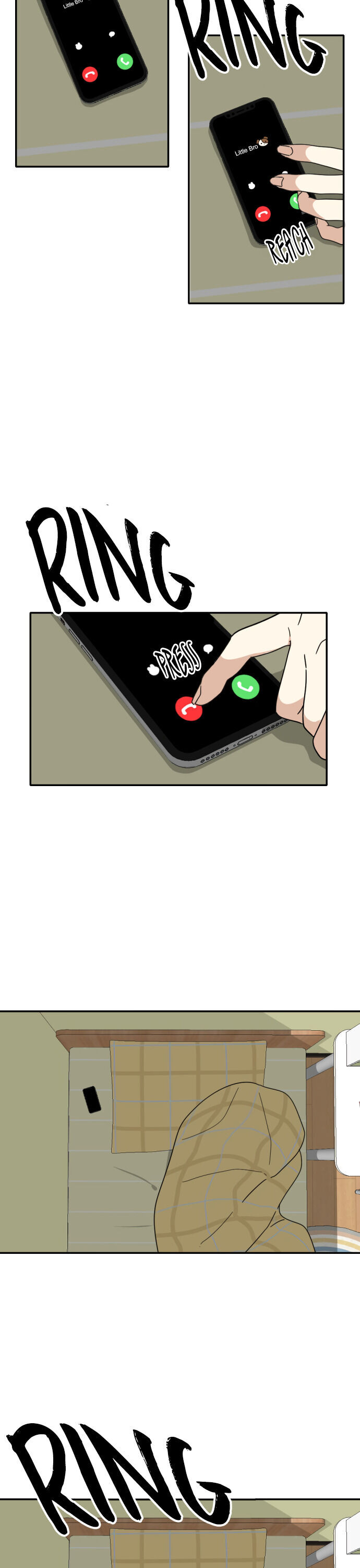My Younger Brother’s Friends Chapter 1 - page 3