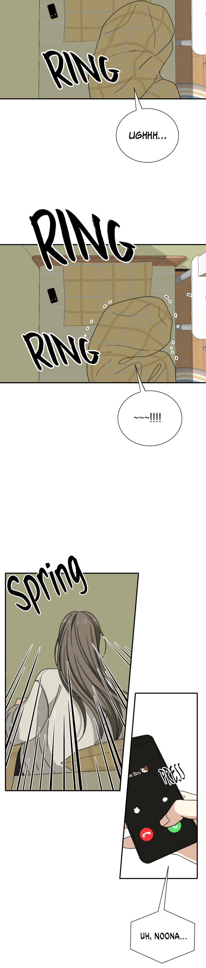 My Younger Brother’s Friends Chapter 1 - page 4