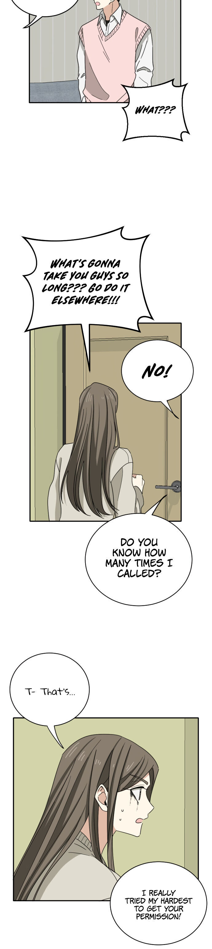 My Younger Brother’s Friends Chapter 1 - page 9