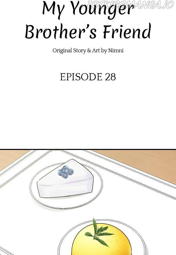 My Younger Brother’s Friends Chapter 28 - page 40