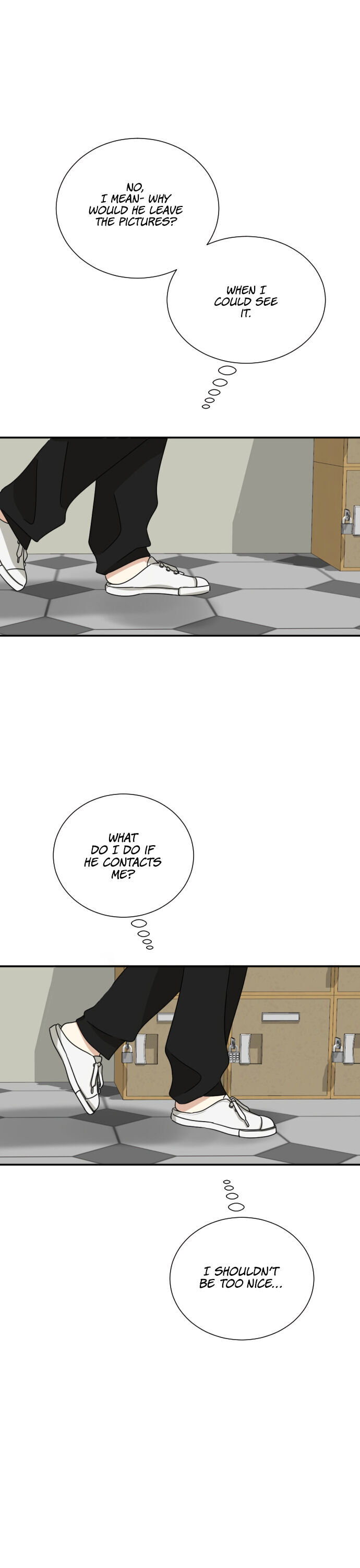 My Younger Brother’s Friends Chapter 2 - page 25
