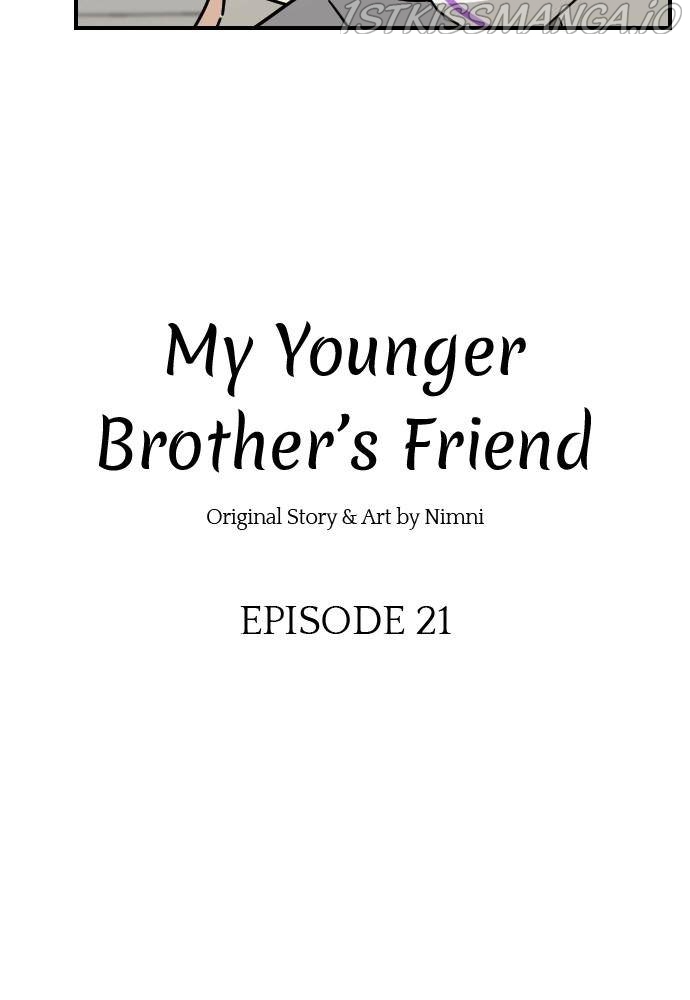 My Younger Brother’s Friends Chapter 21 - page 23