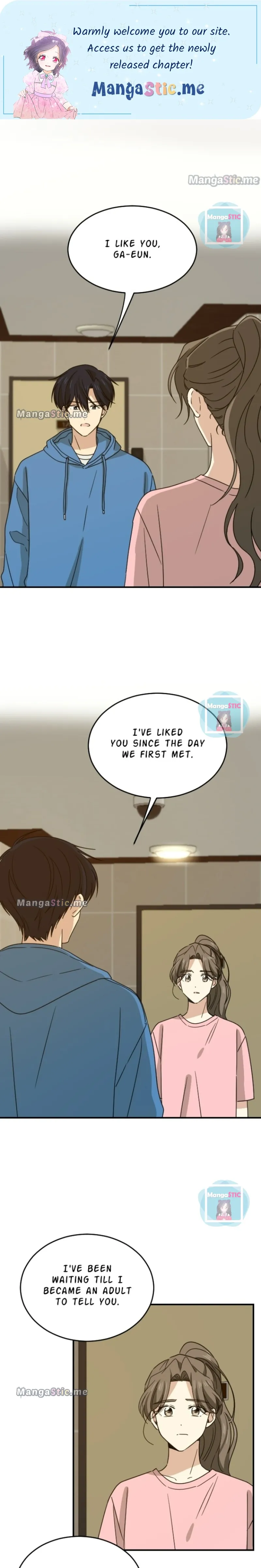 My Younger Brother’s Friends Chapter 70 - page 1
