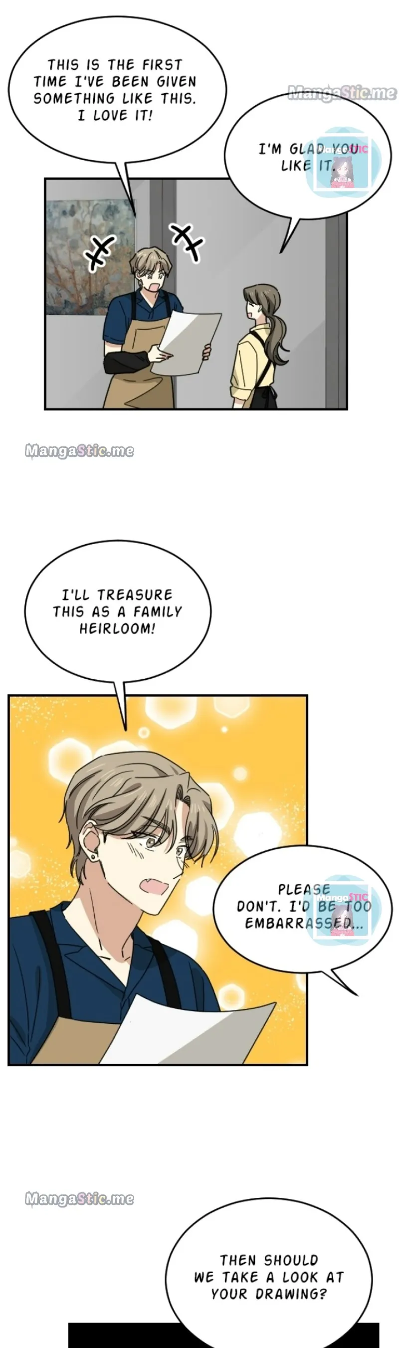 My Younger Brother’s Friends Chapter 70 - page 15