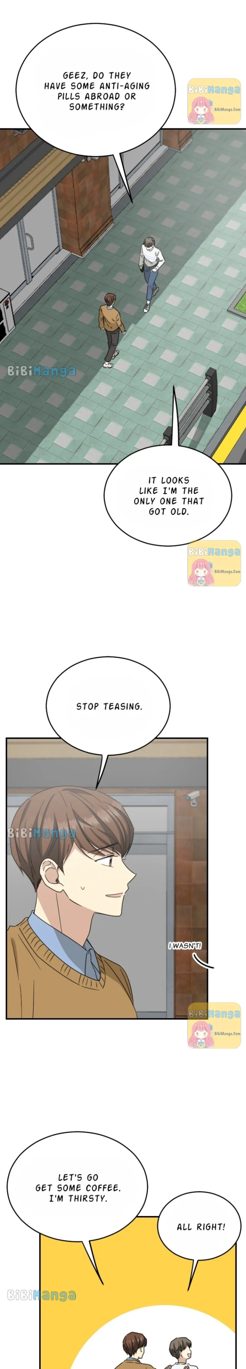 My Younger Brother’s Friends Chapter 84 - page 2