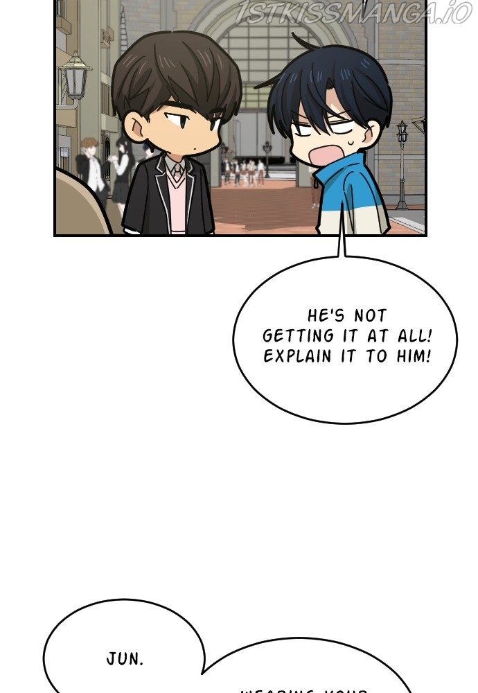 My Younger Brother’s Friends Chapter 54 - page 31