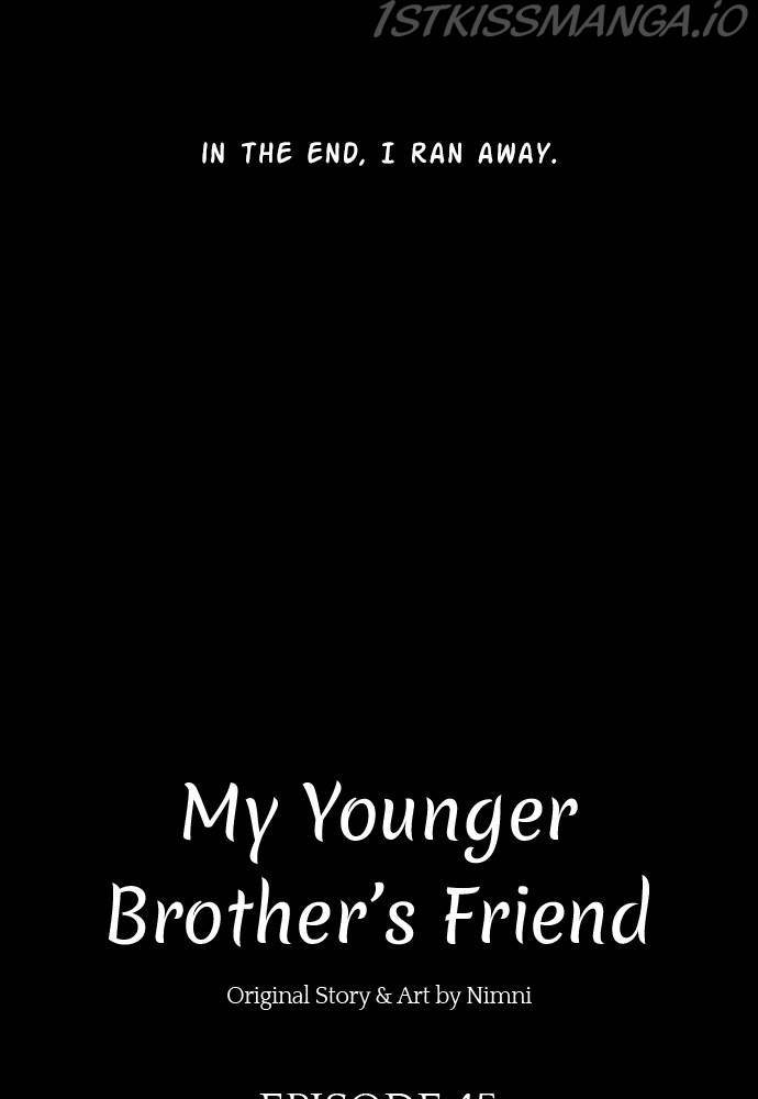 My Younger Brother’s Friends Chapter 46 - page 8