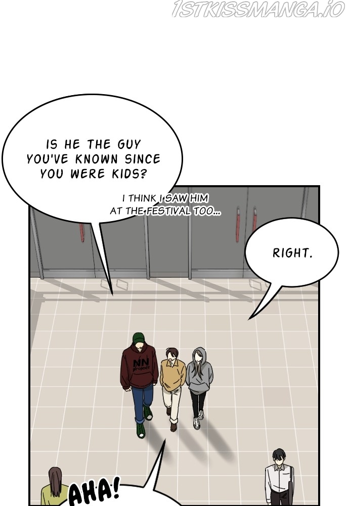 My Younger Brother’s Friends Chapter 50 - page 27