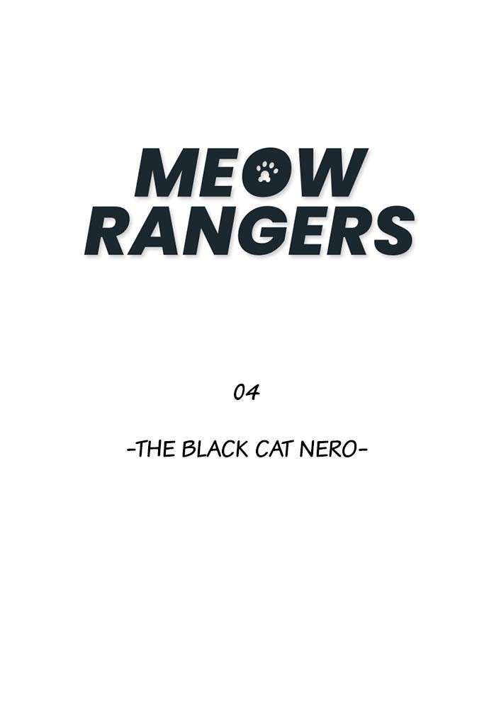 Meow Rangers Chapter 4 - page 6