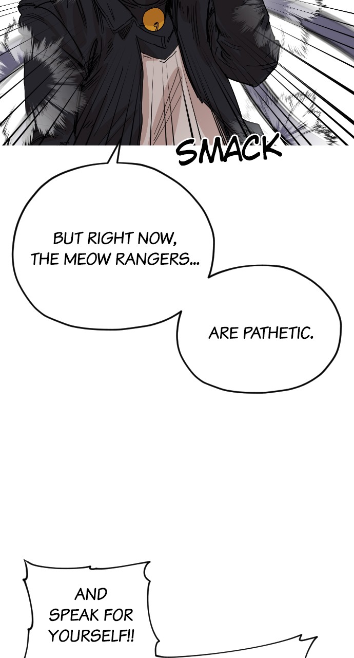 Meow Rangers Chapter 35 - page 45