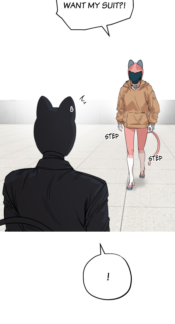 Meow Rangers Chapter 36 - page 40