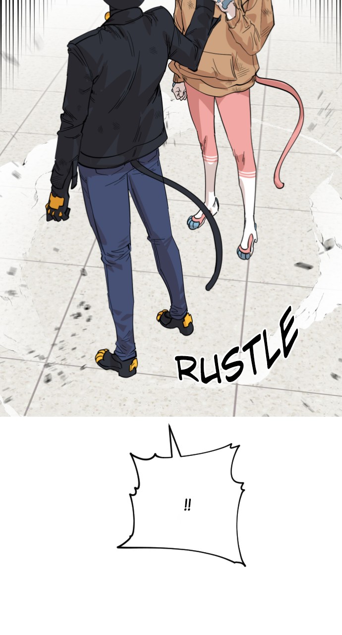 Meow Rangers Chapter 36 - page 43