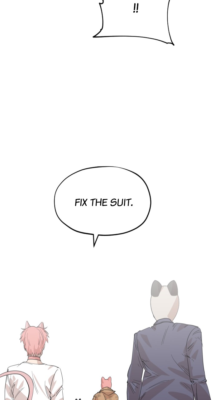 Meow Rangers Chapter 36 - page 62