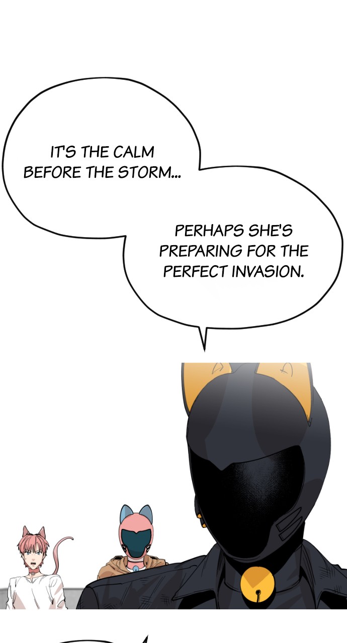 Meow Rangers Chapter 36 - page 75