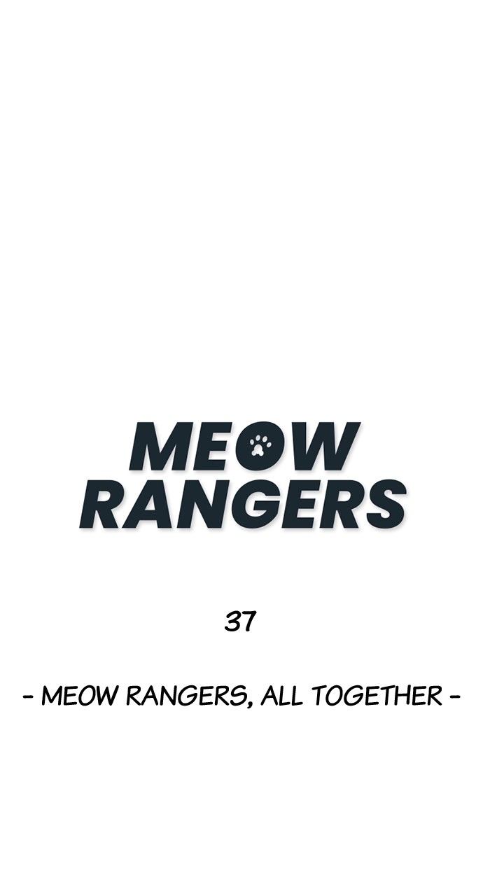 Meow Rangers Chapter 37 - page 15