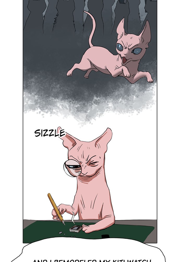Meow Rangers Chapter 5 - page 41