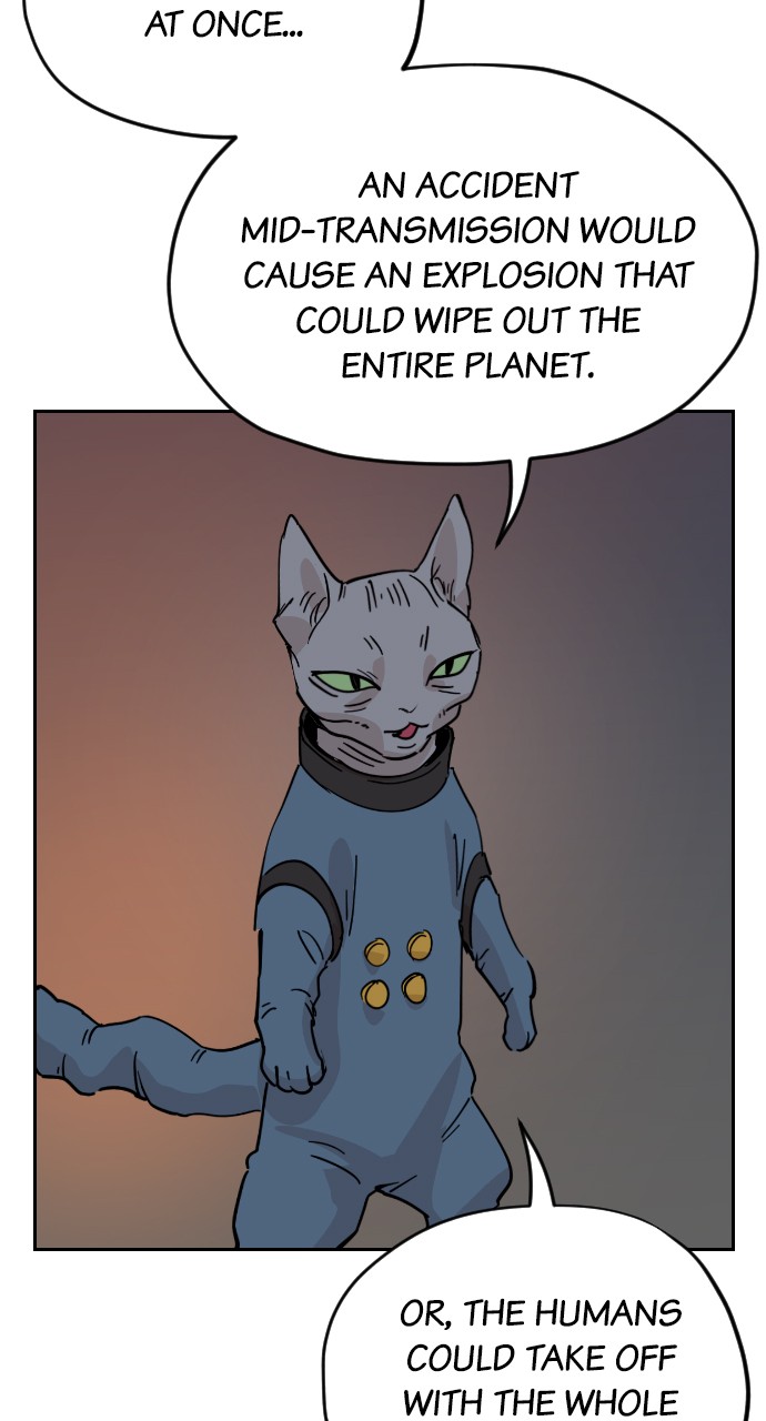Meow Rangers Chapter 31 - page 59