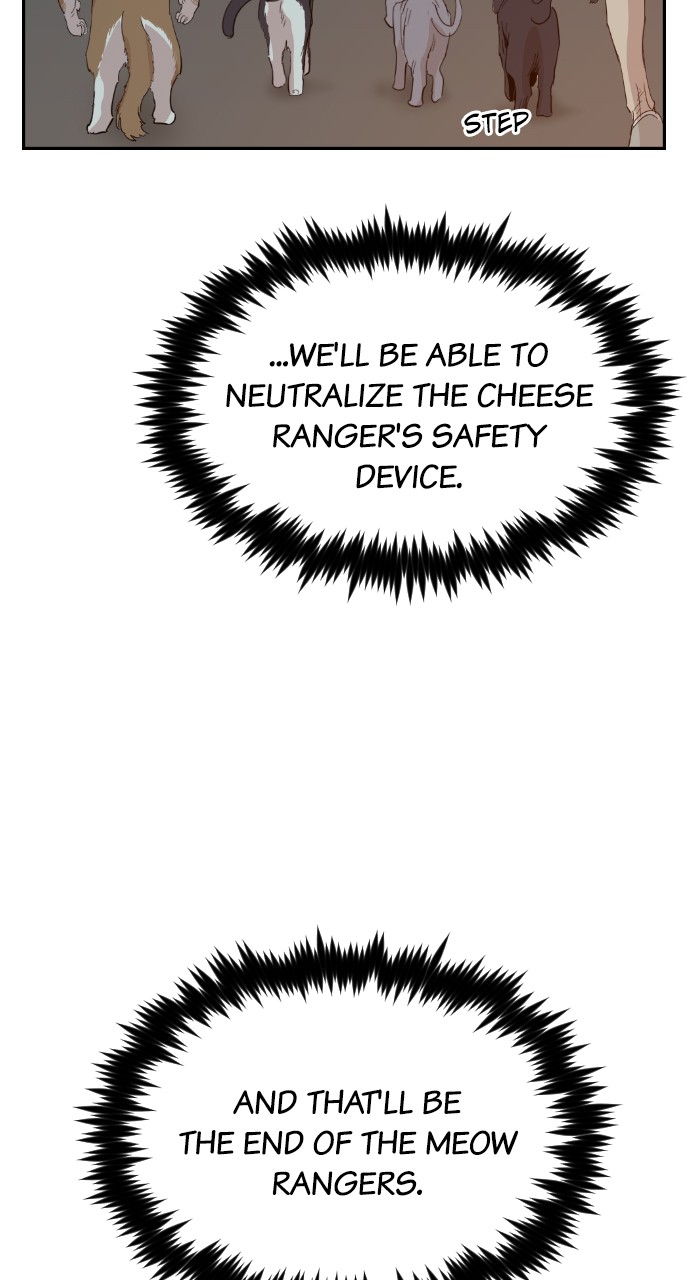 Meow Rangers Chapter 31 - page 85