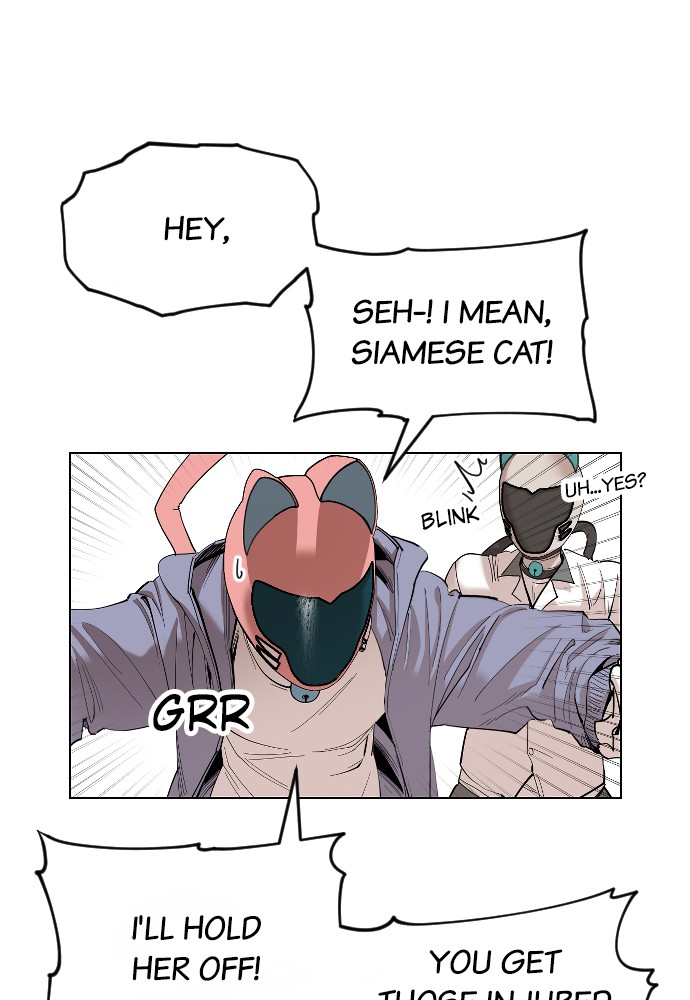 Meow Rangers Chapter 19 - page 101