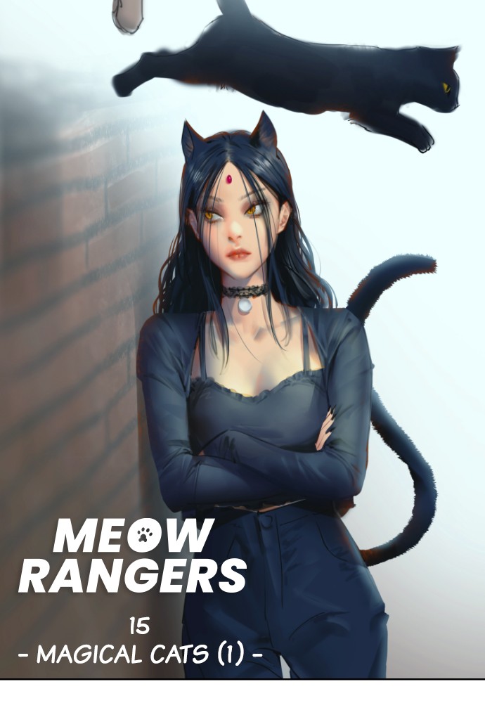 Meow Rangers Chapter 15 - page 24