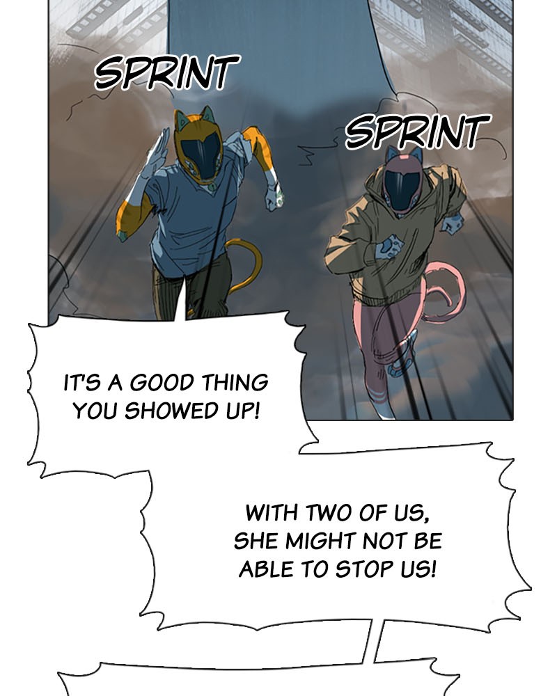 Meow Rangers Chapter 2 - page 114
