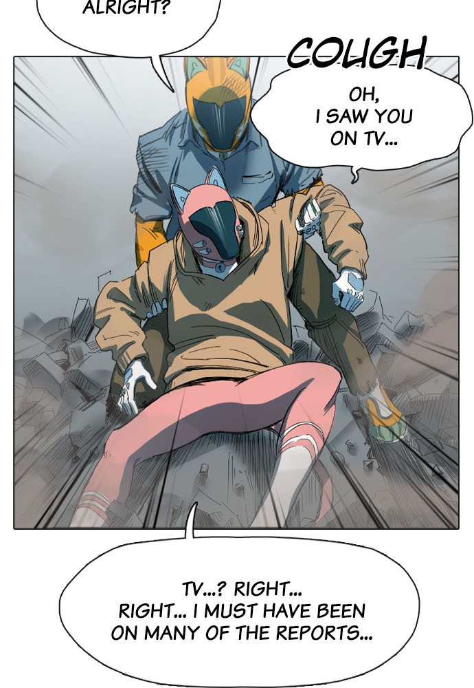 Meow Rangers Chapter 2 - page 99