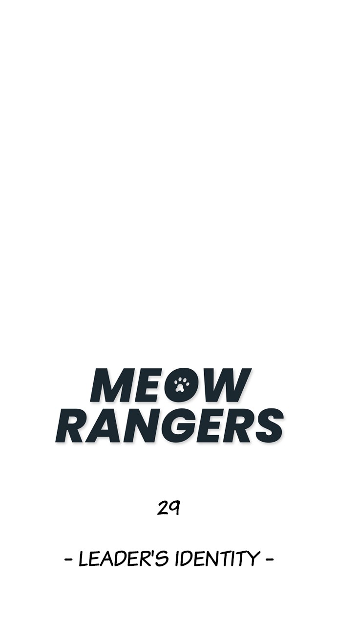 Meow Rangers Chapter 29 - page 15