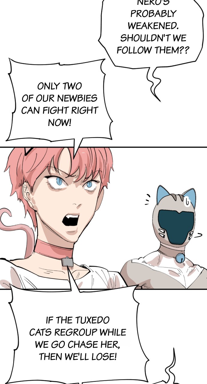 Meow Rangers Chapter 29 - page 30