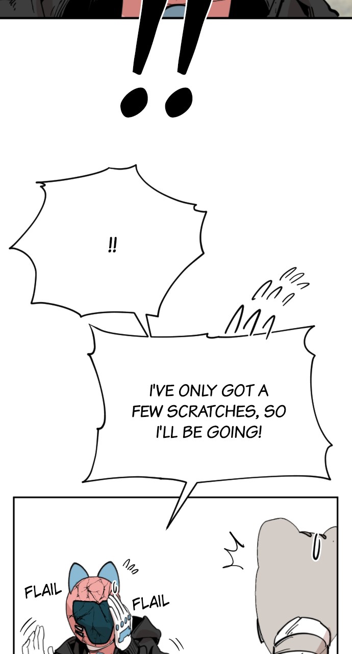 Meow Rangers Chapter 29 - page 34