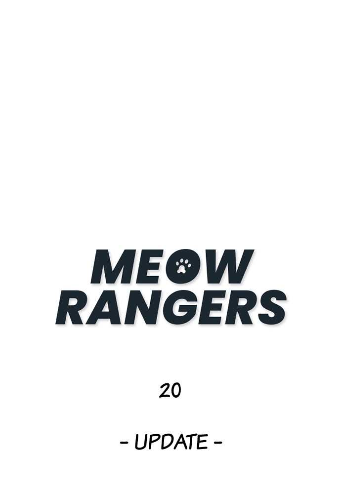 Meow Rangers Chapter 20 - page 1