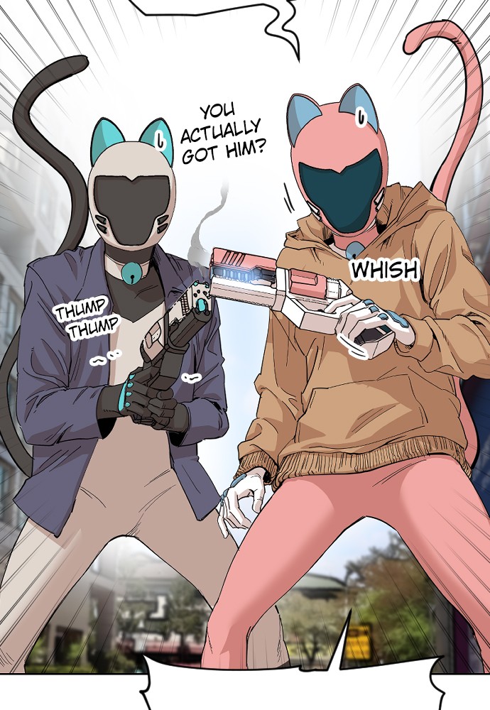 Meow Rangers Chapter 22 - page 112