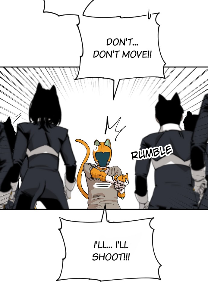 Meow Rangers Chapter 22 - page 96