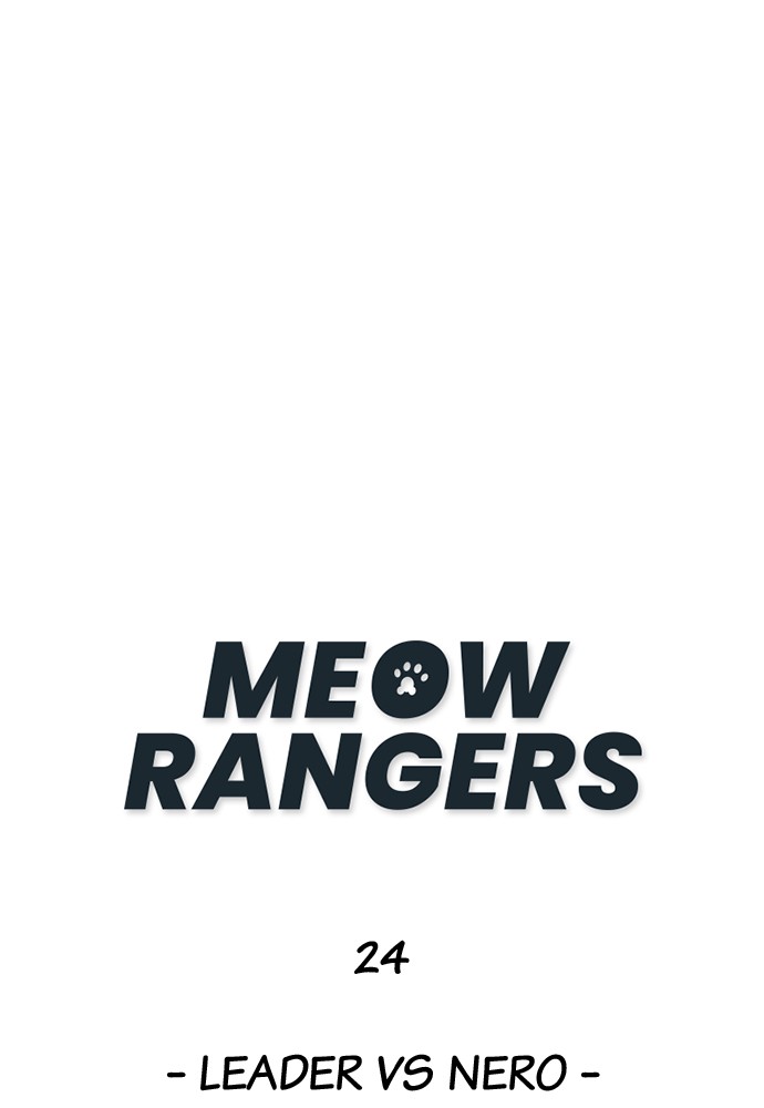 Meow Rangers Chapter 24 - page 1